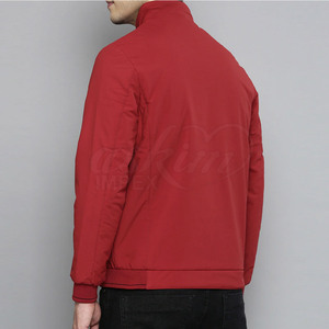 Chaqueta Bomber de Invierno de Alta Calidad a Precio de Mayoreo, Servicio OEM Personalizado, Tela de Nailon/Poliéster, Mejor Precio en Línea - Product Image 2
