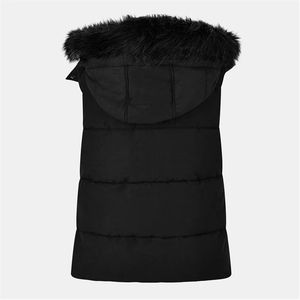 <b>Men</b> Winter Hooded Puffer Jacket Chocolate Sleeve Less Lightweight Warm Custom Branding - Product Image 2