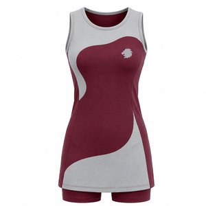 Uniforme de Netball Cómodo y Más Vendido, Último Diseño, Color Sólido, Top Deportivo de Moda, Uniforme de Netball de Alta Calidad - Product Image 1