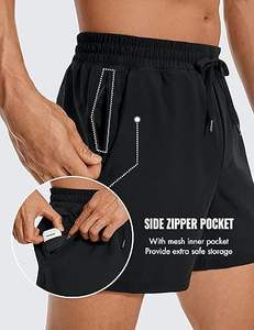 Pantalones Cortos Deportivos para Hombre, de Secado Rápido, para Gimnasio, Entrenamiento, Playa, con Cordón Ajustable, en Varios Colores - Product Image 5