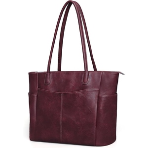 Sac fourre-tout professionnel pour femme, grande capacité, sac à main de travail, multi-poches, sac à bandoulière, sac de voyage d'affaires, personnalisation de la marque, OEM Sup - Product Image 3