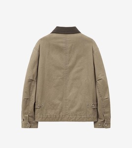 Veste en jean personnalisée de haute qualité pour hommes, manteaux de travail en jean, veste décontractée en denim lavé pour le streetwear - Product Image 6