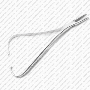 High Quality Orthodontic Mathieu Ligature Pliers Needle Holder Dental Surgical Forceps Stainless Steel Orthodontic Instrument - Product Image 4