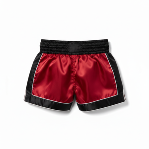 Boxing training <b>shorts</b> high-performance adult wide-leg cut <b>grappling</b> <b>shorts</b> reinforced stitching stretch panel male fighters - Product Image 2