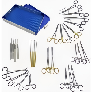 Kit de Instrumentos Manuales de Acero para Cirugía Ortopédica y de Tejidos Blandos Veterinaria, para Procedimientos en Animales Pequeños - Product Image 5