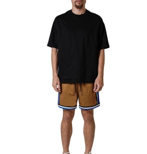 Vêtements de sport légers, respirants, durables, vêtements de sport actifs, shorts en polyester, confortables, pour une utilisation en extérieur et en salle de sport - Product Image 2