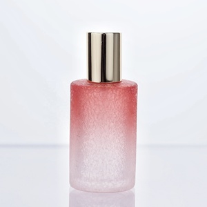 Botellas de Vidrio Transparentes Personalizadas de Alta Calidad al por Mayor de Fábrica, Botellas para Licores de 30 ml, 50 ml y 100 ml con Tapa para Perfume - Product Image 2