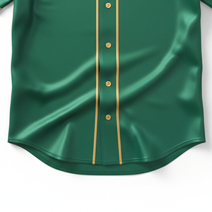 Wholesale Custom Baseball Uniform Set <b>Men</b> Youth Sublimated Design Stripe Softball Jerseys Plus Size Team Sportswear - Product Image 3