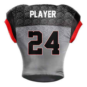 Maillot de football américain personnalisé sublimé pour la saison 2026 – Respirant, professionnel, pour matchs d'équipe – Tailles jeunes et adultes - Product Image 5