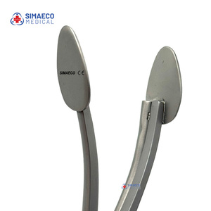 Trepsat Fibre <b>Optic</b> Facial Flap Dissector Scissors 20cm Facelift Plastic Surgery <b>Instrument</b> Stainless Steel Reusable CE ISO - Product Image 5