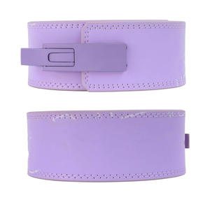 Ceinture de musculation en cuir premium, robuste, avec boucle à levier en acier réglable, pour la salle de sport et l'entraînement - Product Image 2