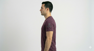 Camisetas Térmicas de Algodón Puro 250GSM al por Mayor, Cuello Redondo, Peso Pesado, Transpirables, Manga Larga, Personalizadas OEM - Product Image 4