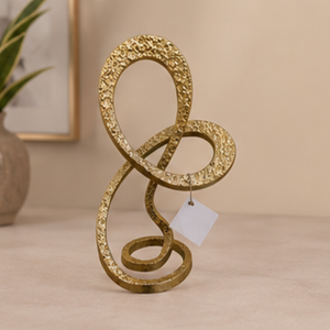 Escultura de Arte Geométrica Moderna de Metal para Colgar en la Pared, Forma Irregular, Decoración para Sala de Estar, 100% Hecha a Mano, Montaje en Pared Interior - Product Image 2