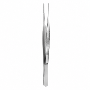 Pinzas Vasculares COOLEY con Puntas Delicadas, Longitud Total 5-1/2 pulgadas (14 cm), Instrumento Quirúrgico para Microcirugía ZETOMEDPRO - Product Image 1