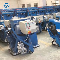Máquina Eléctrica Autopropulsada para la Eliminación de Marcas Viales y la Preparación de Superficies de Pavimento de Asfalto y Concreto sin Polvo