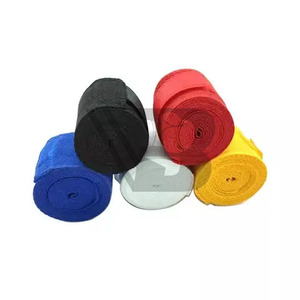 Bandages de boxe professionnels sur mesure avec motif factice en nylon – Bandage intérieur de protection pour l'entraînement en salle de sport et le kickboxing - Product Image 4