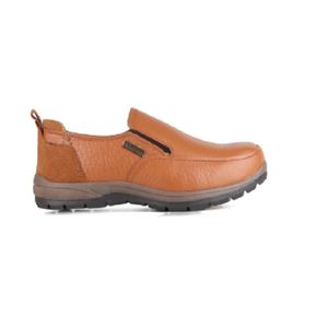 Chaussures décontractées contemporaines Elephant Tan pour hommes, élégantes, à lacets, confortables pour la marche quotidienne, chaussures de mode. - Product Image 1