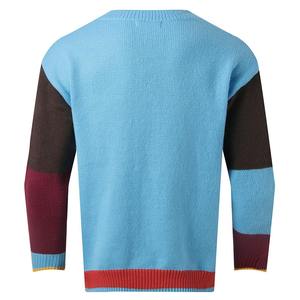 Les pulls tricotés pour hommes, fabriqués en mélange de polyester et de coton, offrent confort, durabilité et entretien facile, ce qui contribue à leur popularité. - Product Image 6