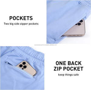 กางเกงขาสั้นออกกำลังกาย ฟิตเนส เทรนนิ่ง สำหรับผู้ชาย ใส่เล่นกีฬา วิ่งจ๊อกกิ้ง วิ่งออกกำลังกาย ฤดูใบไม้ผลิ ฤดูใบไม้ร่วง - Product Image 5