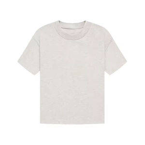 Ensemble de survêtement 2 pièces pour homme, coupe ajustée, décontracté, uni, écologique, léger, polyester/coton, respirant, t-shirt et short - Product Image 4