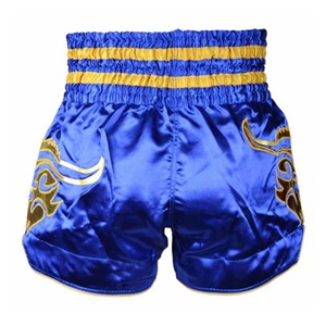 Shorts de Muay Thai para hombre de primera calidad, ligeros, precio al por mayor, totalmente personalizables, antiarrugas, con el último diseño. - Product Image 2