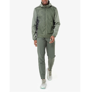 Lightweight Color <b>Embroidery</b> Shorts <b>Set</b> <b>Set</b> Elastic Windbreaker <b>Sets</b> For Online sale in low price - Product Image 5