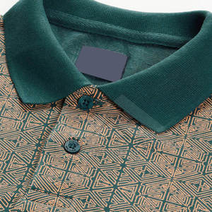 Camiseta Polo Sublimada con Logotipo Personalizado, de Alta Calidad, Suave y Transpirable, para Hombre, Venta en Línea - Product Image 6