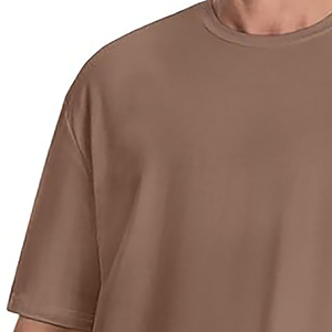 Camiseta Oversize Rosa Lavado Vintage de Algodón Pesado Unisex, Camiseta Lisa para Personalizar con Logotipo OEM, Estilo Urbano, Ajuste Holgado, Alta Calidad, Manga Corta - Product Image 5