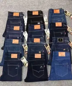 2024 estate retrò di alta qualità Jeans da uomo classici originali Casual stretti elasticizzati Jeans all'ingrosso della fabbrica