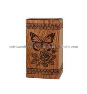 Urnes de crémation pour adultes urnes en bois pour adultes urnes funéraires taille personnalisée fournitures funéraires - Product Image 3