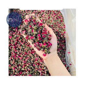 [HIGH QUALITY] | Dried <b>Rose</b> <b>Buds</b> Flower Tea Bulk | Raw Material For Supermarket Retail OEM Private Label Vietnam - Product Image 1