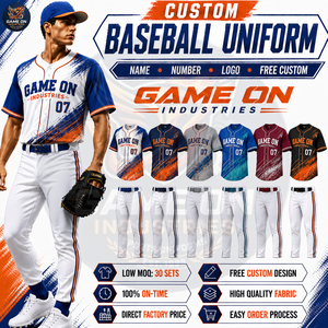 Tenues de sport personnalisées imprimées, anti-humidité, pour la vente en gros – Nouveaux uniformes de baseball professionnels haute performance - Product Image 6