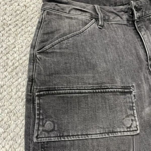 Causal Short <b>Jeans</b> Denim Shorts Black Denim wear <b>Men's</b> Shorts Canvas Fabric High Street Wear for <b>Men</b> - Product Image 4