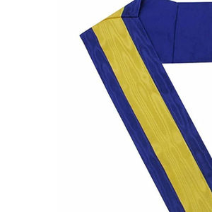 Nouveau design – Colliers d'officier maçonniques brodés 3D à coudre – Qualité supérieure, toile unie réglable à prix abordable - Product Image 5