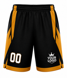 Ensemble complet d'uniformes de basketball imprimés pour l'été, design unique, sans manches, vêtements de sport courts, respirants, séchage rapide, grandes tailles, 100% coton - Product Image 3