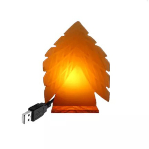 Colección Premium de Decoración de Cristal para el Hogar y la Oficina con Servicio de Personalización de Marca OEM, Lámparas de Sal del Himalaya USB Mini al por Mayor - Product Image 1