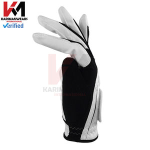 Guantes de Golf Personalizados OEM con Palma de Piel de Oveja Suave y Correa de Muñeca Ajustable para Pedidos al por Mayor - Product Image 3