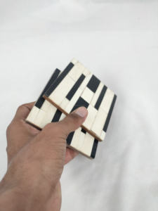 Decorative Eco-Friendly Modern Wood <b>Coasters</b> Placemats Custom Tea Coffee Beer Wine <b>Glass</b> Cup Display Fancy Decoration - Product Image 2