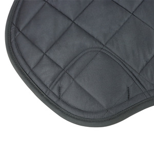 BRAND ZONE Tapis de selle en satin de soie de haute qualité et durable avec doublure en maille respirante, couleur et taille personnalisables, équipement d'équitation - Product Image 5