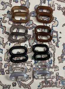 Cadenas de Resina Decorativas para el Hogar, Personalizadas, con Alta Transparencia, Varios Colores Opcionales - Product Image 3