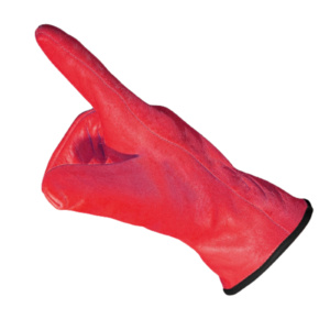 ถุงมือหนังแกะเกรดพรีเมียมอเนกประสงค์สำหรับคนขับรถ ช่างซ่อม  ใส่สบาย ปรับขนาดข้อมือได้ ทนทานต่อการฉีกขาด - Product Image 3