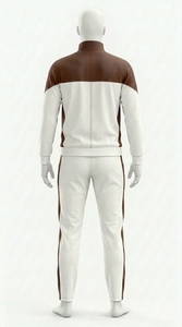 Ensemble de survêtement athlétique élégant pour hommes, vêtements de sport confortables à séchage rapide, tenue de jogging et d'entraînement pour la salle de sport - Product Image 3