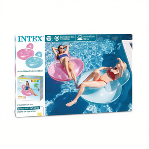 Cojín Circular Inflable de 137x122 cm para Sillón Flotante - Categoría de Producto - Product Image 3