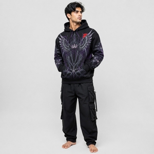 Tela elástica, diseño cómodo, estilo deportivo, ajuste atlético para entrenamiento en el gimnasio, chándal para hombre, ropa de alto rendimiento, ligera. - Product Image 4