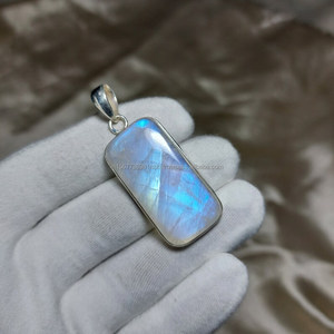 จี้เงินแท้925ทำด้วยมือเครื่องประดับแบบชาติพันธุ์จี้อัญมณีแท้ของขวัญครบรอบจี้วินเทจสำหรับคุณแม่ - Product Image 6