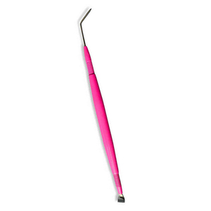 Nouvel outil de rehaussement de cils en acier inoxydable, peigne séparateur, kit de rehaussement et teinture de cils, taille mini, outils ergonomiques légers pour cils et sourcils - Product Image 6
