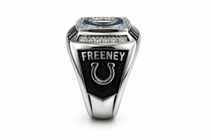 Anillo de Campeonato Personalizado de Campeones del Mundo - Anillo de Campeonato Deportivo Personalizado con Piedras de Circonia Cúbica - Product Image 2