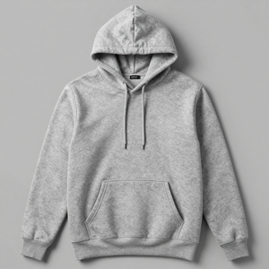 Unisex Winter <b>Hoodie</b> Casual Cotton Fleece Pullover <b>Sweatshirt</b> with Embroidered Design for Everyday Wear OEM/ODM Customization - Product Image 5