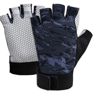 Guantes de Pesca sin Dedos UPF50+ de Spandex para Hombre y Mujer, Guantes de Buceo Deportivos Acuáticos Sintéticos de Alta Calidad - Product Image 5