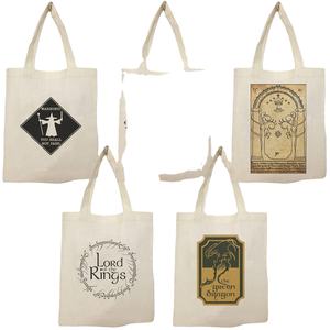 Bolsos de hombro de lona de algodón de alta calidad, Color de logotipo personalizado con patrón de puntos, recién llegado, diseño de moda para ir de compras - Product Image 1